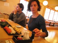 photo: au resto de sushis
