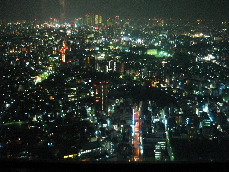Tokyo vu d'en haut