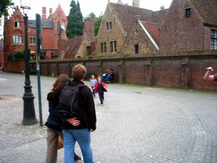 Normands à Bruges