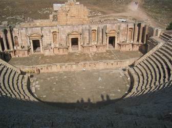 le théâtre romain