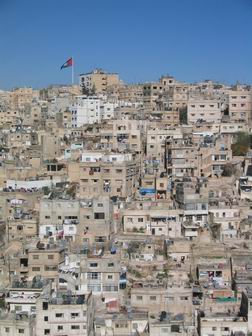 Amman vu d'en haut