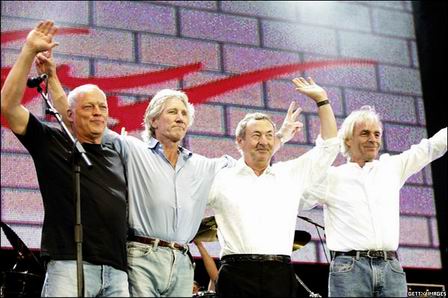 Pink Floyd à quatre