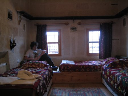 photo: la chambre