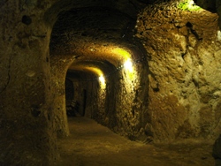 photo: tunel souterrain