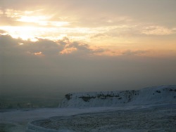 photo: ciel de Pamukkale
