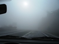 photo: nappe de brouillard