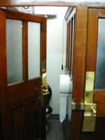 les toilettes-paquebot du Musée de Bristol.