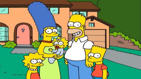 Les Simpsons chez les parvenus