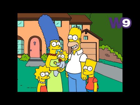 Les Simpsons sur W9