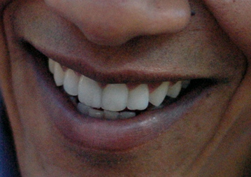 Sourire d'Obama