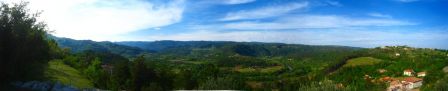 Panoramique Ardèche